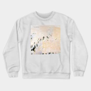 saint anton flat light 1996 Crewneck Sweatshirt